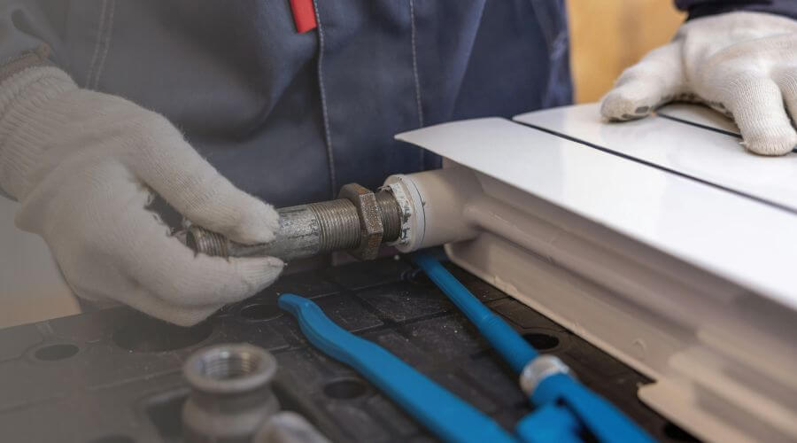 Professional water heater repair services in Greenville, NH